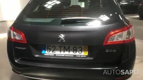 Peugeot 508 SW 1.6 BlueHDi Active de 2017