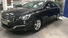 Peugeot 508 SW 1.6 BlueHDi Active de 2017