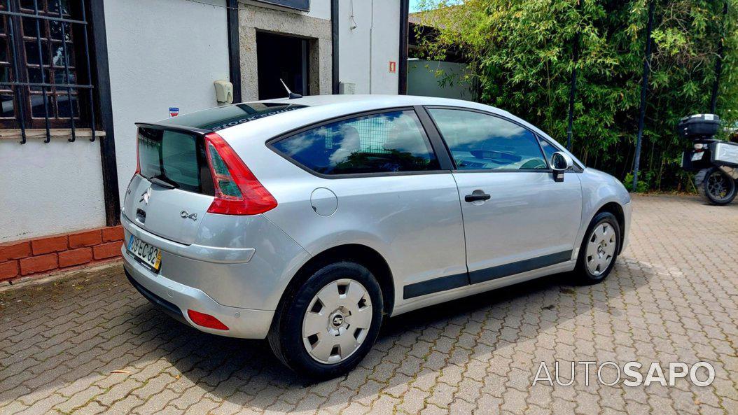 Citroen C4 Coupé 1.6 HDi X de 2007