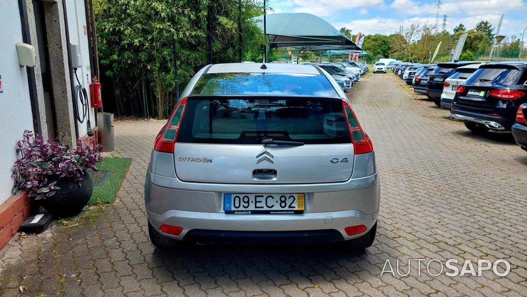 Citroen C4 Coupé 1.6 HDi X de 2007