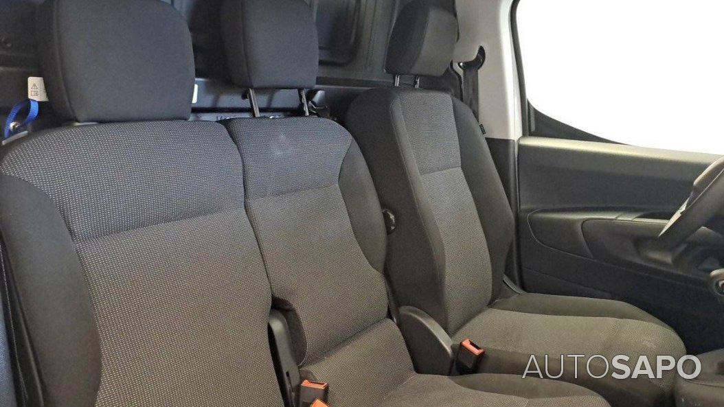 Peugeot Partner 1.5 BlueHDi Pro Longa de 2024