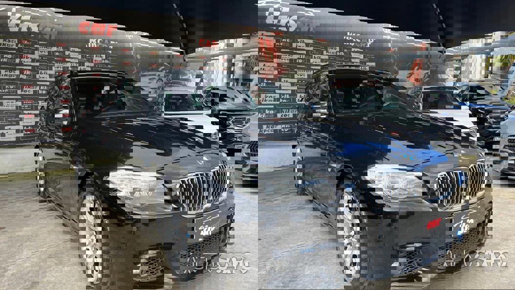 BMW Série 5 de 2012