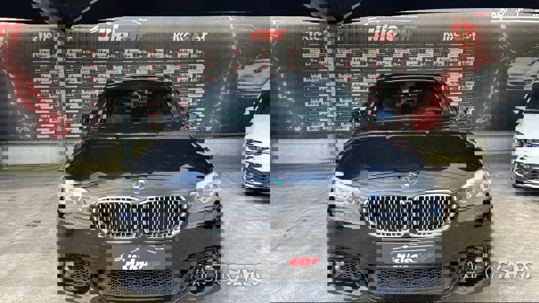 BMW Série 5 de 2012