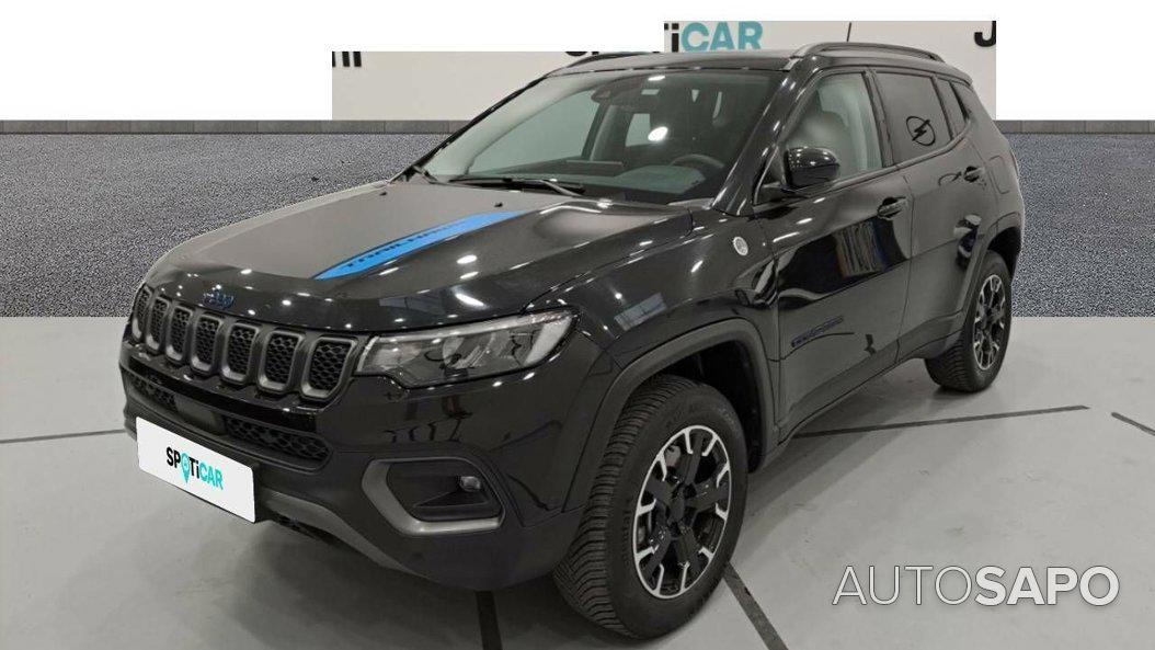 Jeep Compass 1.3 TG 4Xe Trailhawk de 2023