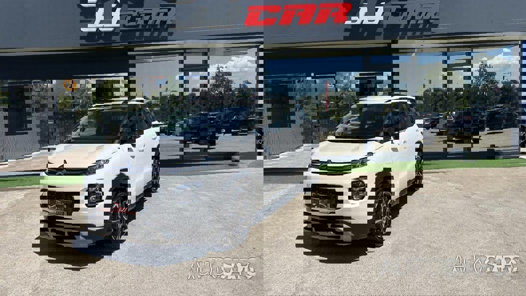 Citroen C3 AirCross 1.5 BlueHDi Shine EAT6 de 2020