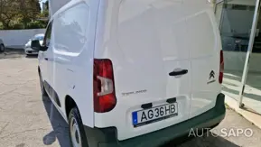 Citroen Berlingo 1.5 BlueHDi M Club de 2021