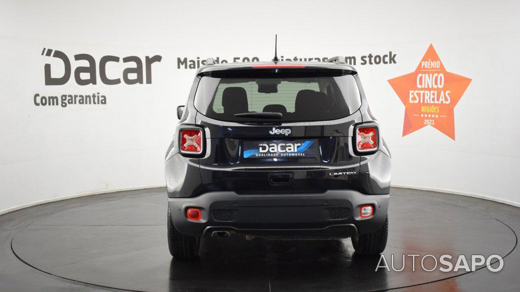 Jeep Renegade 1.6 MJD Limited DDCT de 2019