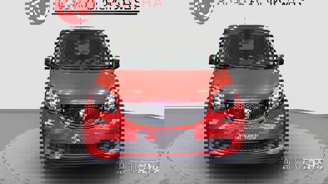 Smart Forfour 1.0 Edition 1 71 de 2017