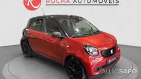 Smart Forfour 1.0 Edition 1 71 de 2017