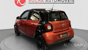Smart Forfour 1.0 Edition 1 71 de 2017
