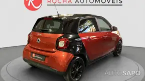Smart Forfour 1.0 Edition 1 71 de 2017
