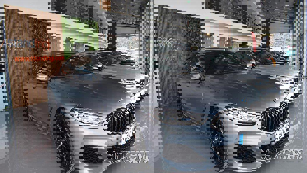 BMW Série 8 de 2021