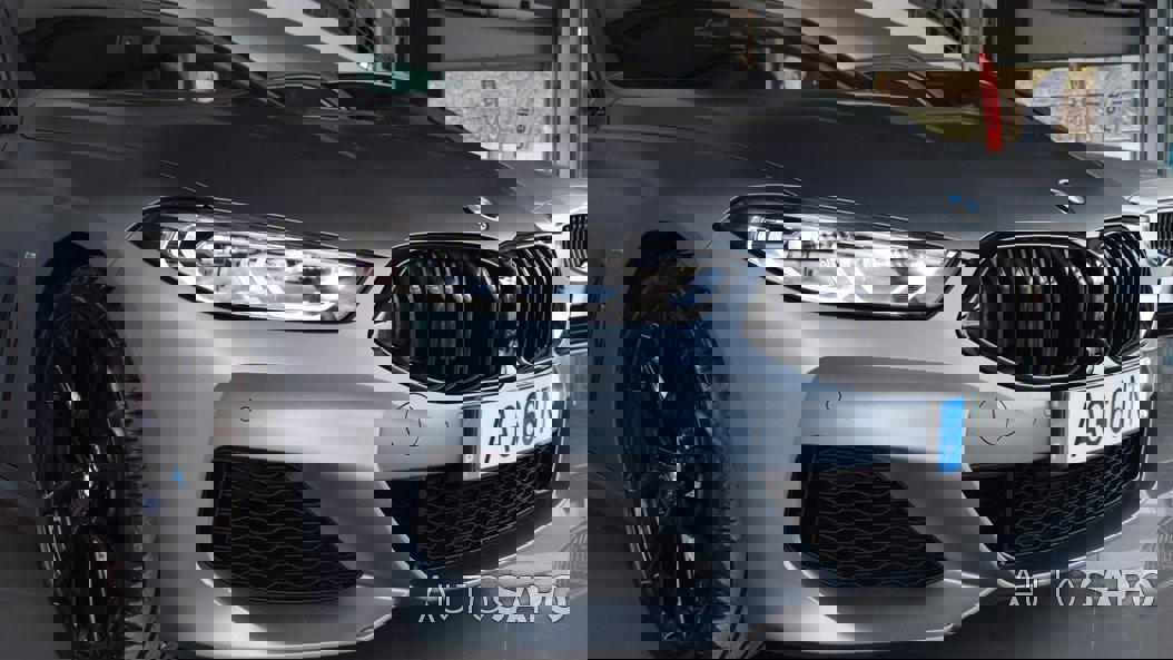 BMW Série 8 de 2021