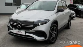 Mercedes-Benz EQA de 2022