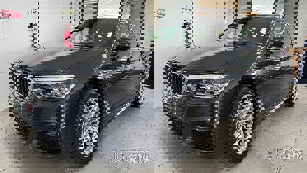BMW Série 5 de 2021