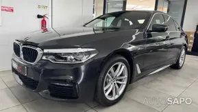 BMW Série 5 de 2021