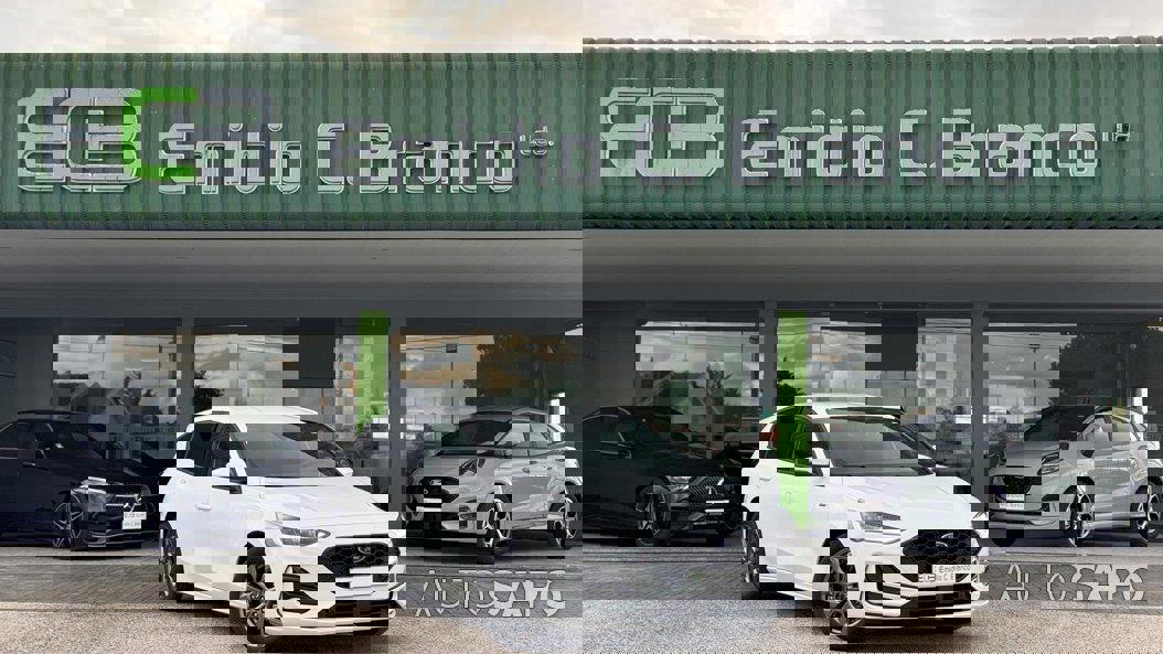 Ford Focus 1.0 EcoBoost MHEV ST-Line de 2025