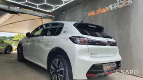 Peugeot E-208 de 2020