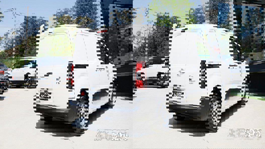 Peugeot Partner de 2020