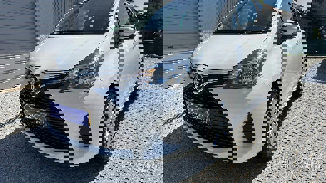 Toyota Yaris de 2016