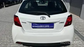 Toyota Yaris de 2016