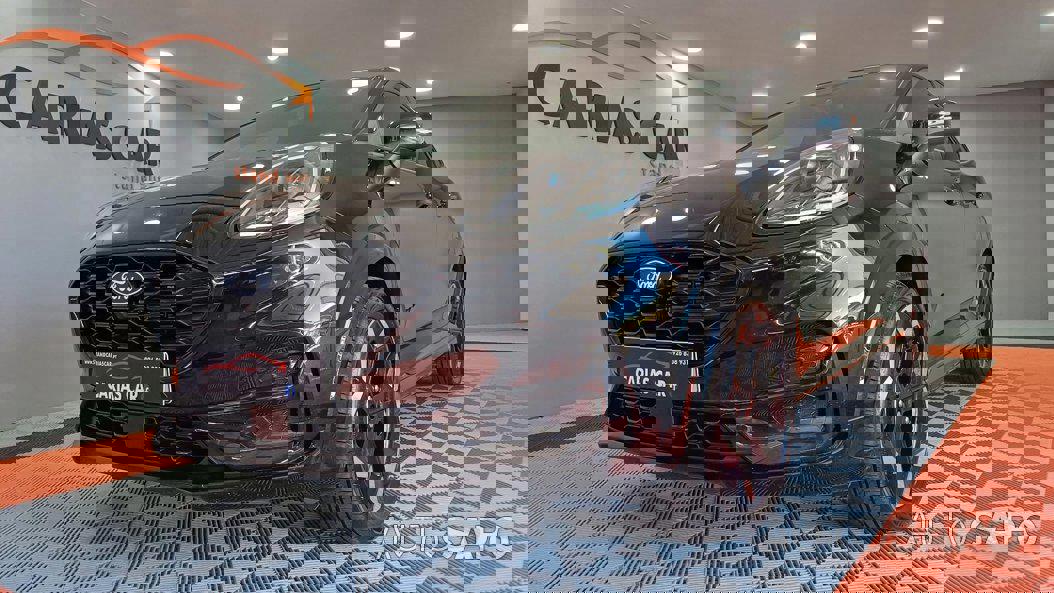 Ford Puma 1.0 EcoBoost MHEV ST-Line X Aut. de 2024