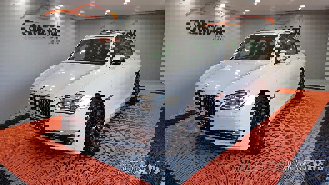 BMW Série 7 de 2014