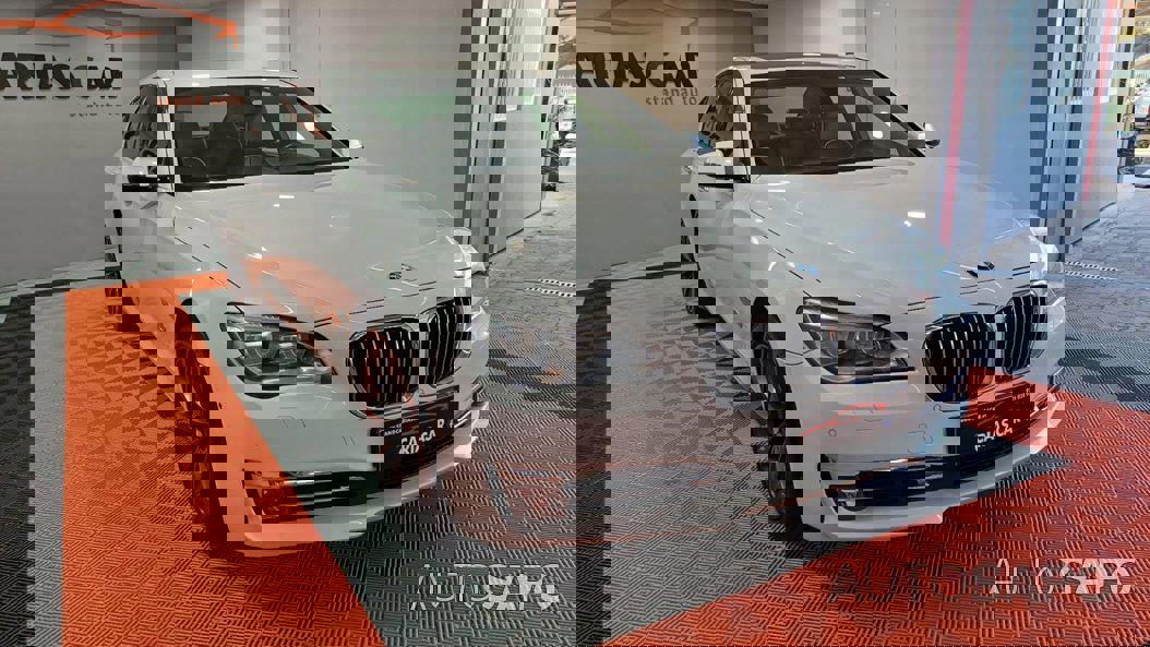 BMW Série 7 de 2014