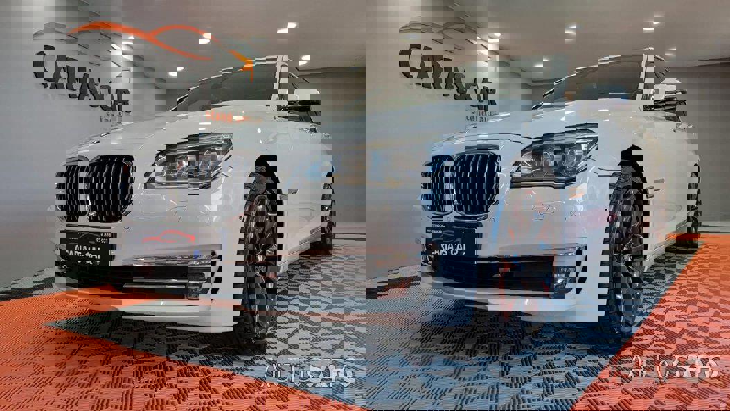 BMW Série 7 de 2014