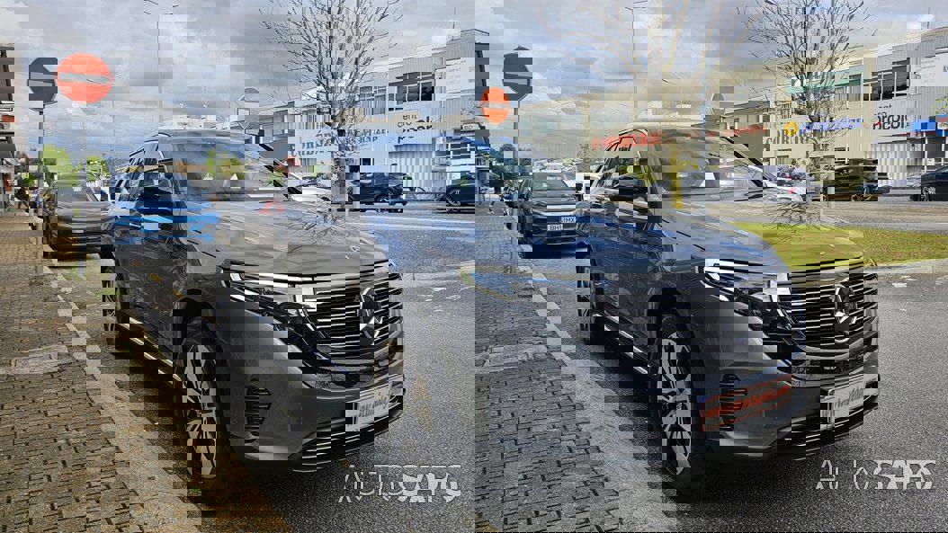 Mercedes-Benz EQC 400 4Matic de 2022