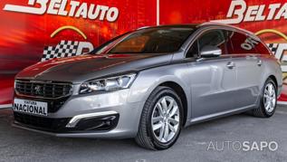 Peugeot 508 SW 1.6 BlueHDi Active de 2017