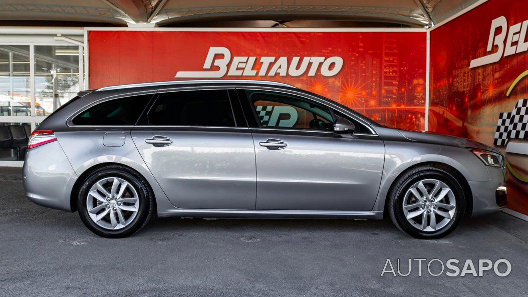 Peugeot 508 SW 1.6 BlueHDi Active de 2017