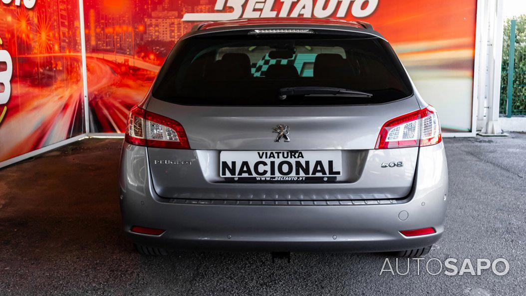 Peugeot 508 SW 1.6 BlueHDi Active de 2017