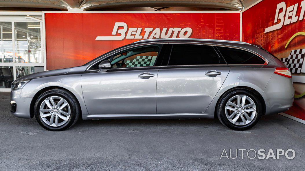Peugeot 508 SW 1.6 BlueHDi Active de 2017