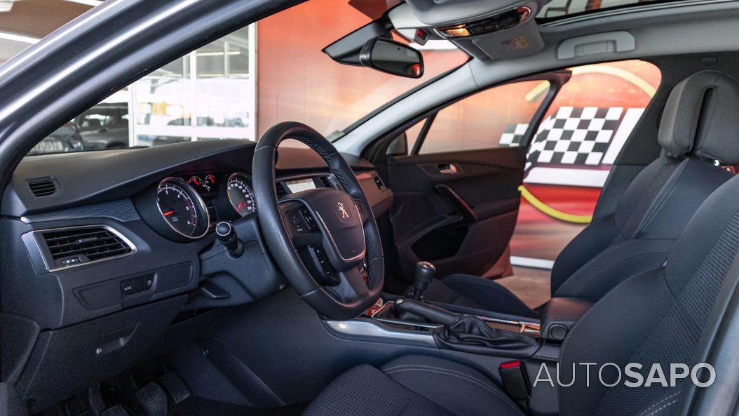 Peugeot 508 SW 1.6 BlueHDi Active de 2017