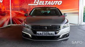 Peugeot 508 SW 1.6 BlueHDi Active de 2017