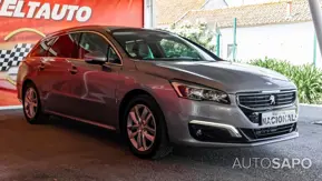 Peugeot 508 SW 1.6 BlueHDi Active de 2017