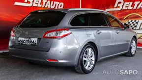 Peugeot 508 SW 1.6 BlueHDi Active de 2017