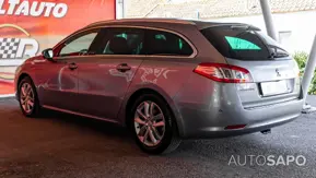 Peugeot 508 SW 1.6 BlueHDi Active de 2017