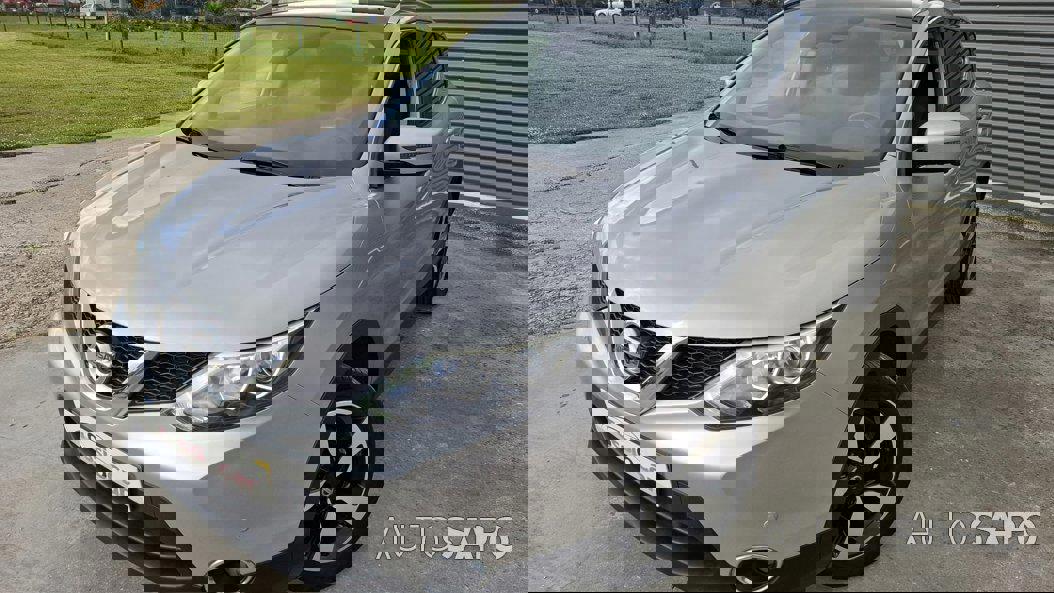 Nissan Qashqai de 2016