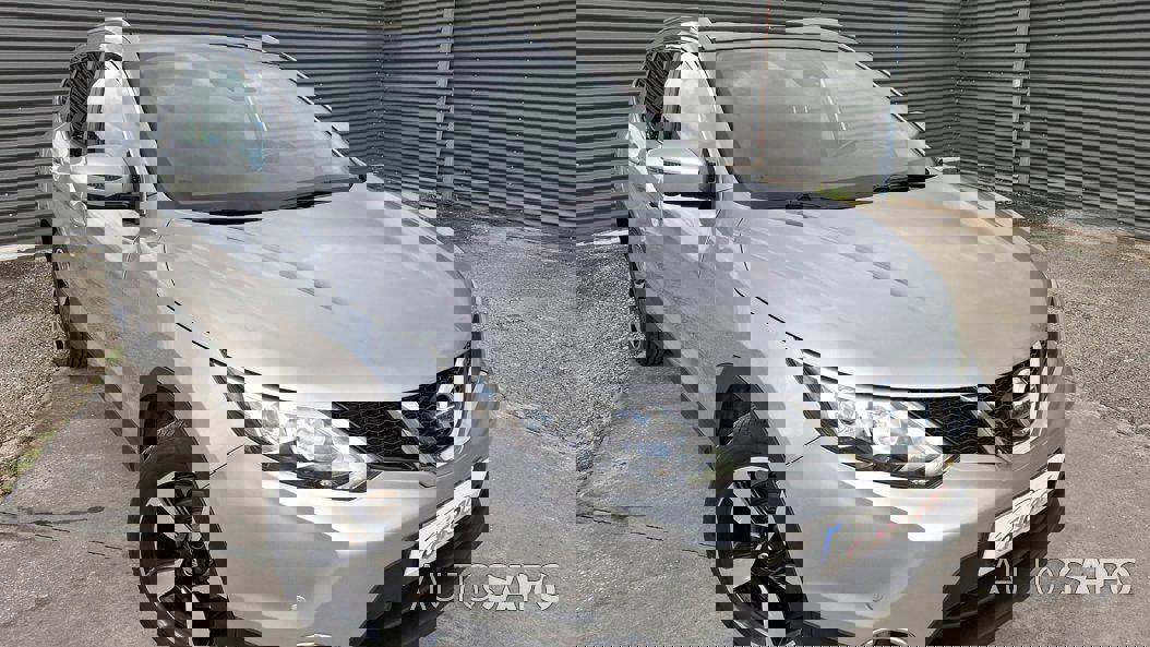 Nissan Qashqai de 2016