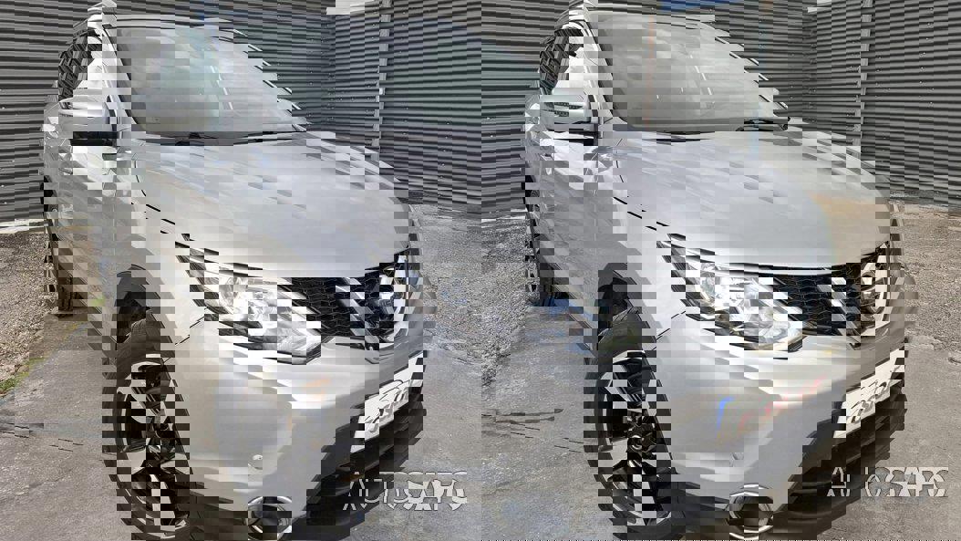 Nissan Qashqai de 2016