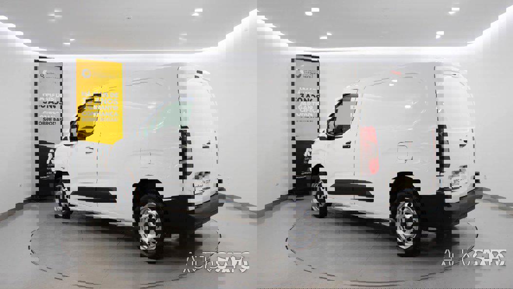 Peugeot Partner de 2020