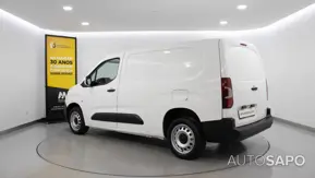 Peugeot Partner de 2020