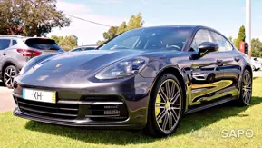 Porsche Panamera 4 E-Hybrid de 2019