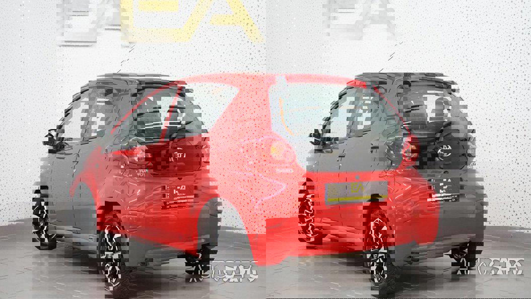 Toyota Aygo de 2008