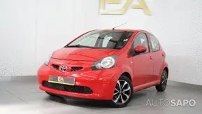Toyota Aygo de 2008
