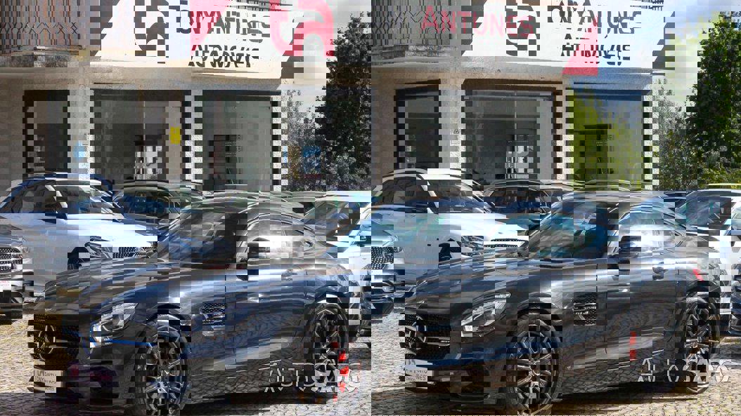 Mercedes-Benz AMG GT de 2016