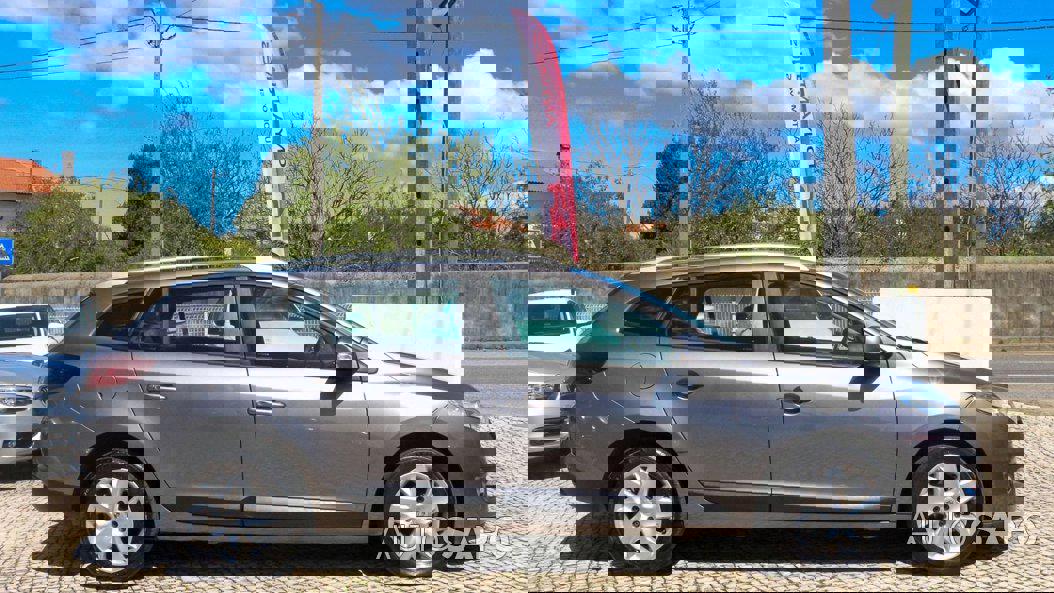 Renault Mégane de 2012