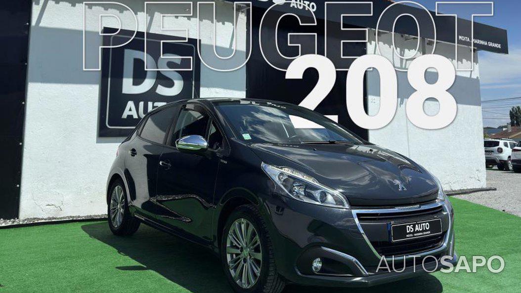 Peugeot 208 1.2 PureTech Style de 2018